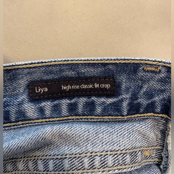 Citizens of Humanity Liya High Rise Classic Fit Crop 26 - Picture 5 of 6